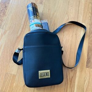 John Legend Tour black Crossbody Bag